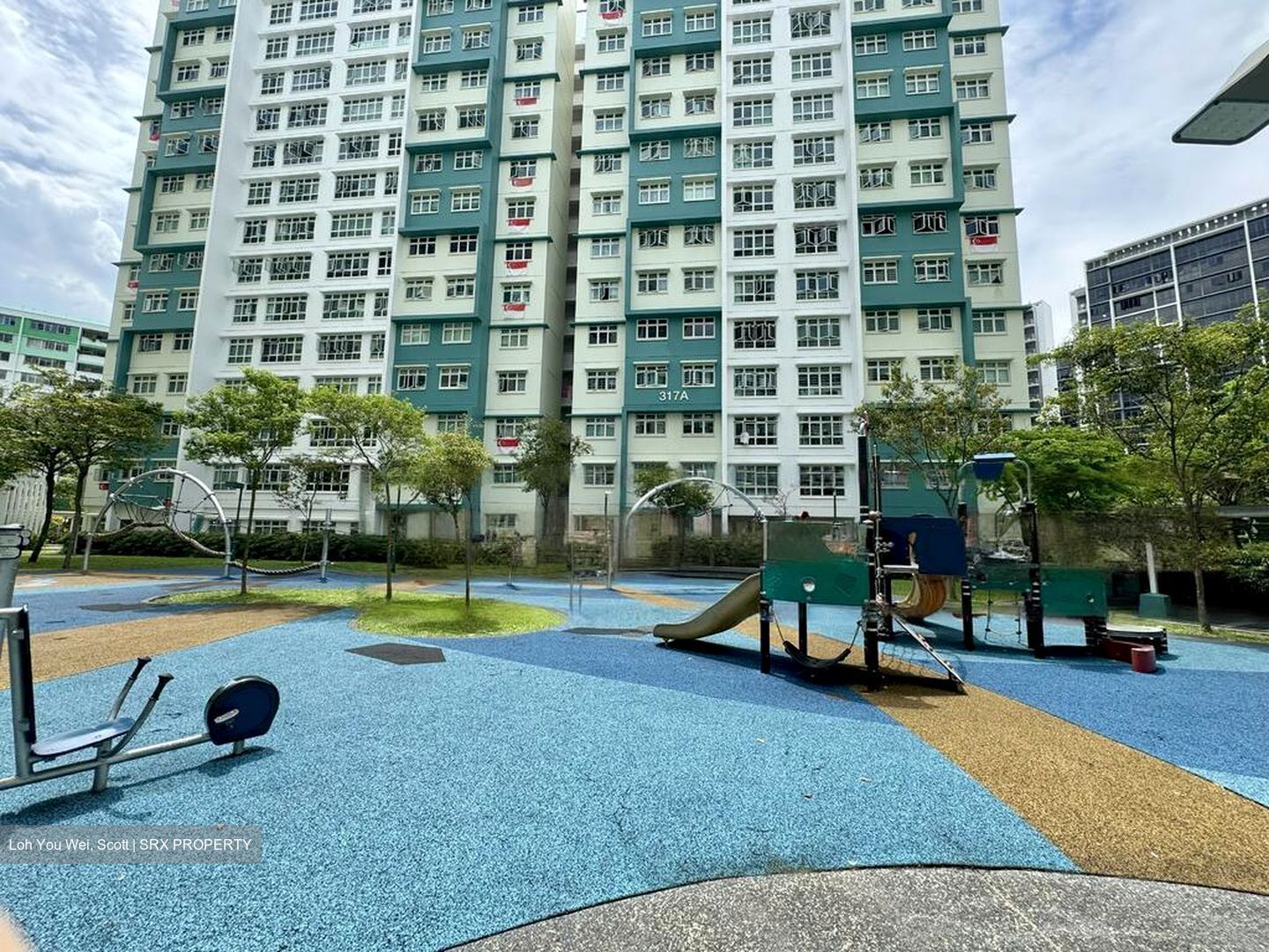 Blk 317A Yishun Greenwalk (Yishun), HDB 4 Rooms #478090291